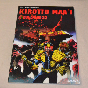 Judge Dredd 22 Kirottu maa 1